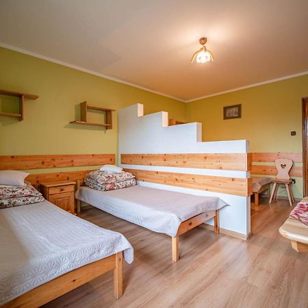 Dom Wczasowy Stanislawa Biały Dunajec Buitenkant foto