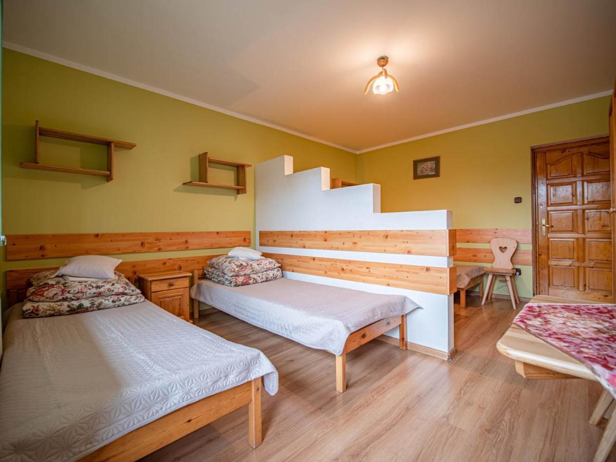 Dom Wczasowy Stanislawa Biały Dunajec Buitenkant foto