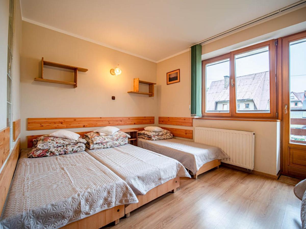 Dom Wczasowy Stanislawa Biały Dunajec Buitenkant foto