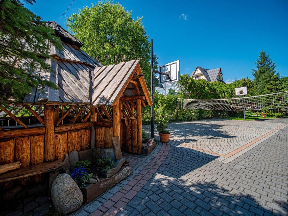Dom Wczasowy Stanislawa Biały Dunajec Buitenkant foto