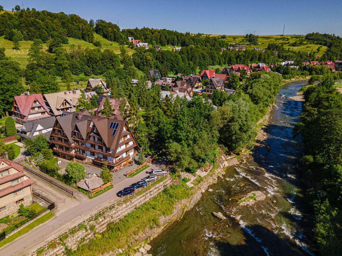 Dom Wczasowy Stanislawa Biały Dunajec Buitenkant foto