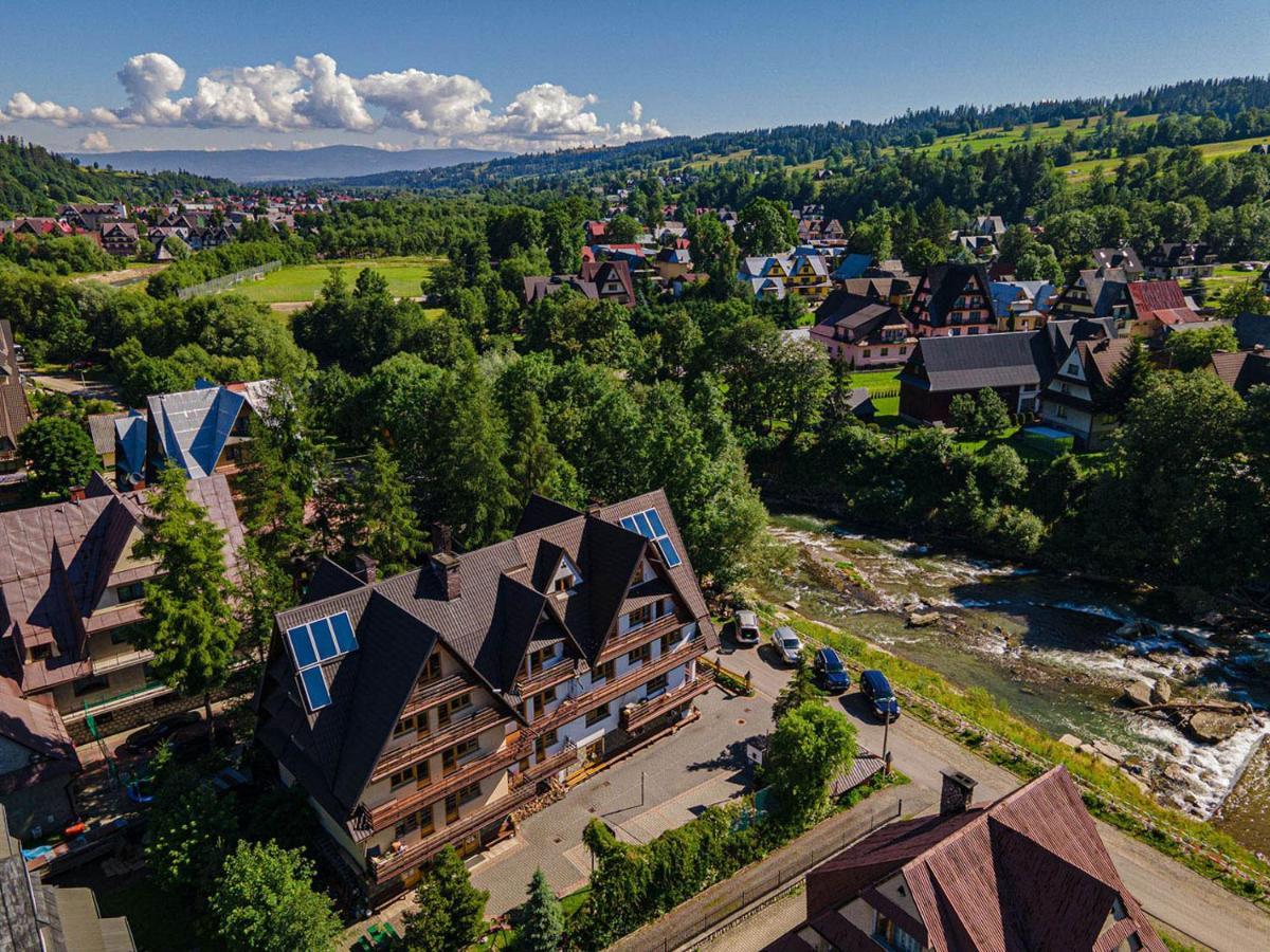 Dom Wczasowy Stanislawa Biały Dunajec Buitenkant foto