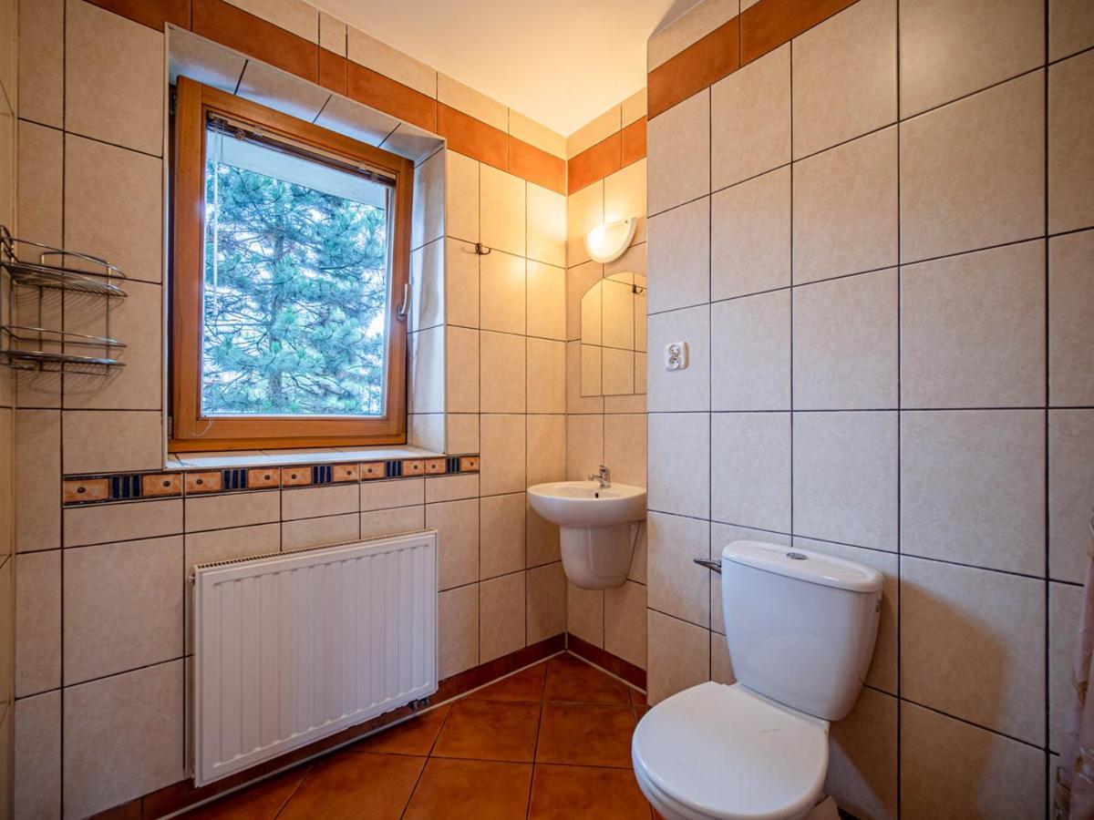 Dom Wczasowy Stanislawa Biały Dunajec Buitenkant foto