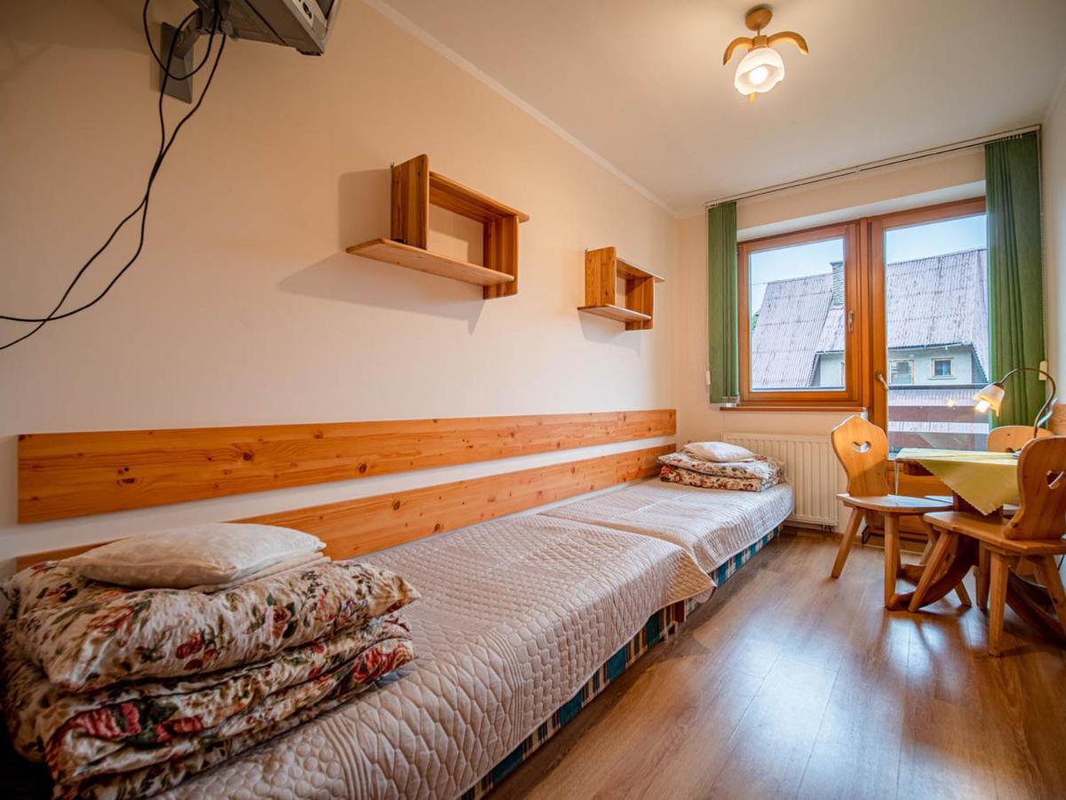 Dom Wczasowy Stanislawa Biały Dunajec Buitenkant foto