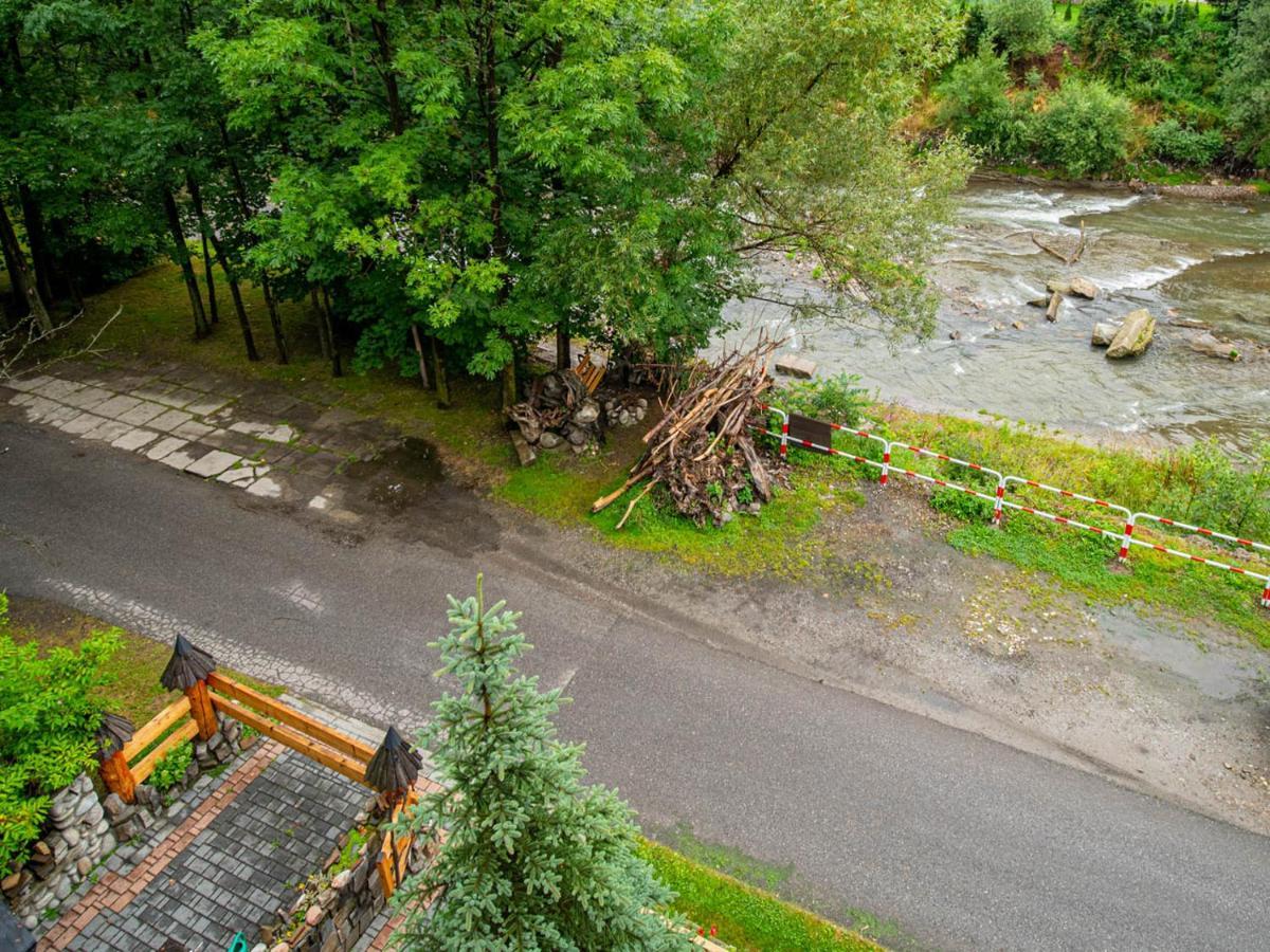 Dom Wczasowy Stanislawa Biały Dunajec Buitenkant foto